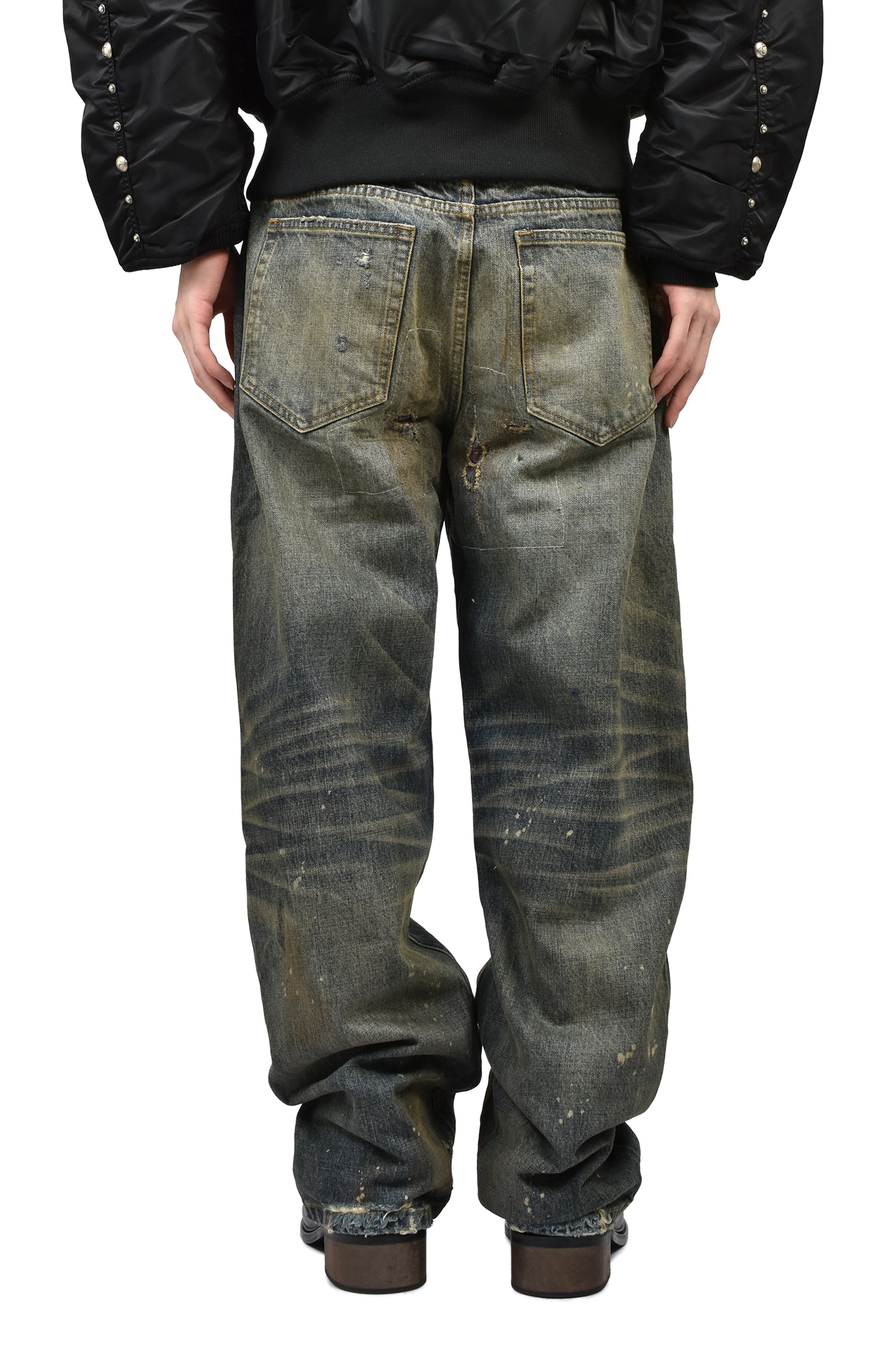 JAPANESE USED DENIM LOOSE FIT / IND 