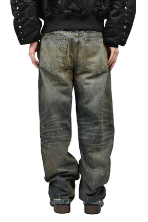 JAPANESE USED DENIM LOOSE FIT / IND 