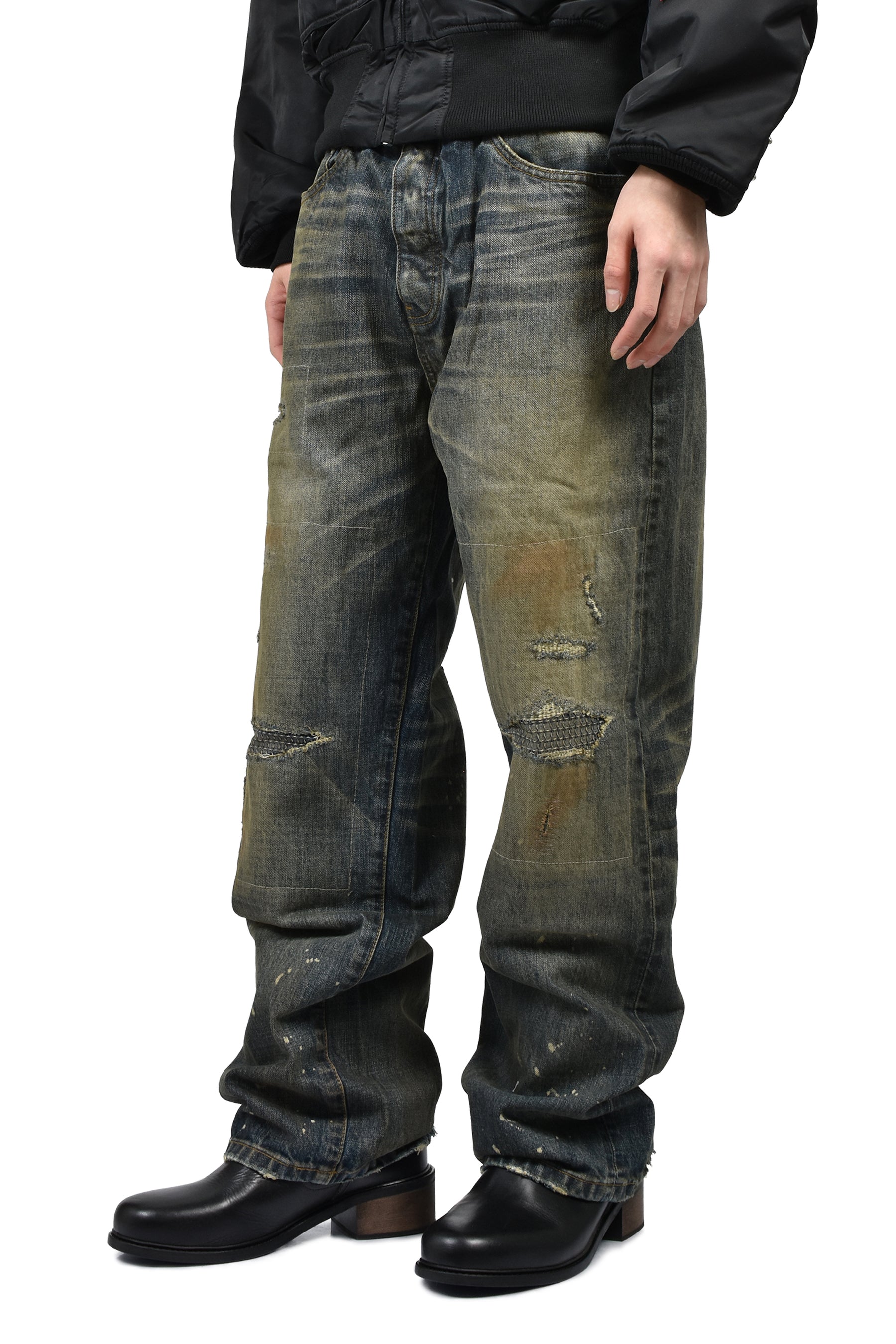 JAPANESE USED DENIM LOOSE FIT / IND 