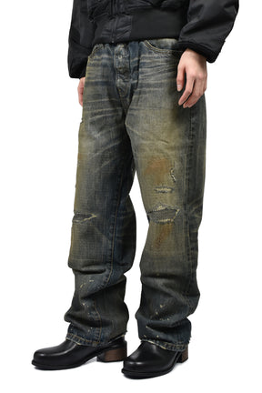 JAPANESE USED DENIM LOOSE FIT / IND 