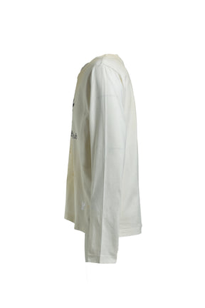 WASTED VICK LONG SLEEVE T-SHIRT / WHT 