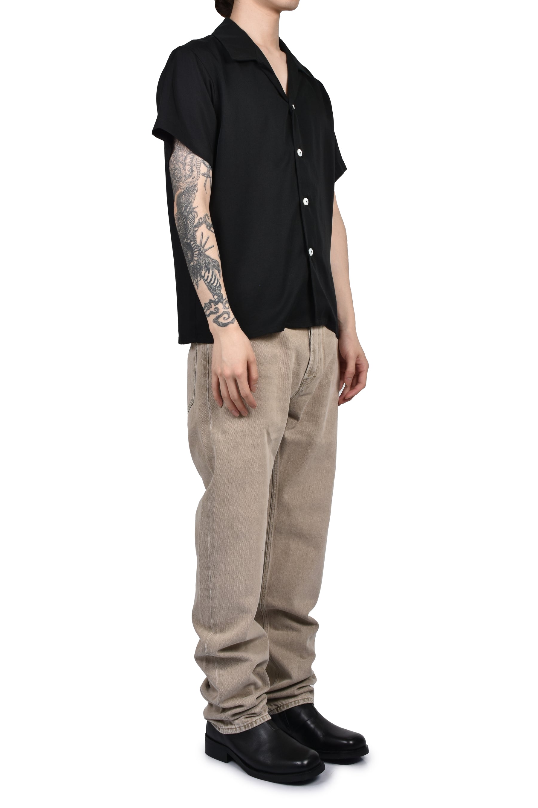AVENUE SHIRT / BLK
