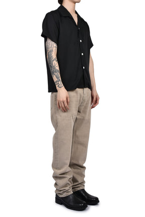 AVENUE SHIRT / BLK