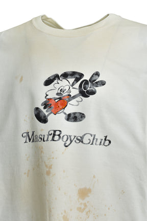 WASTED VICK LONG SLEEVE T-SHIRT / WHT 