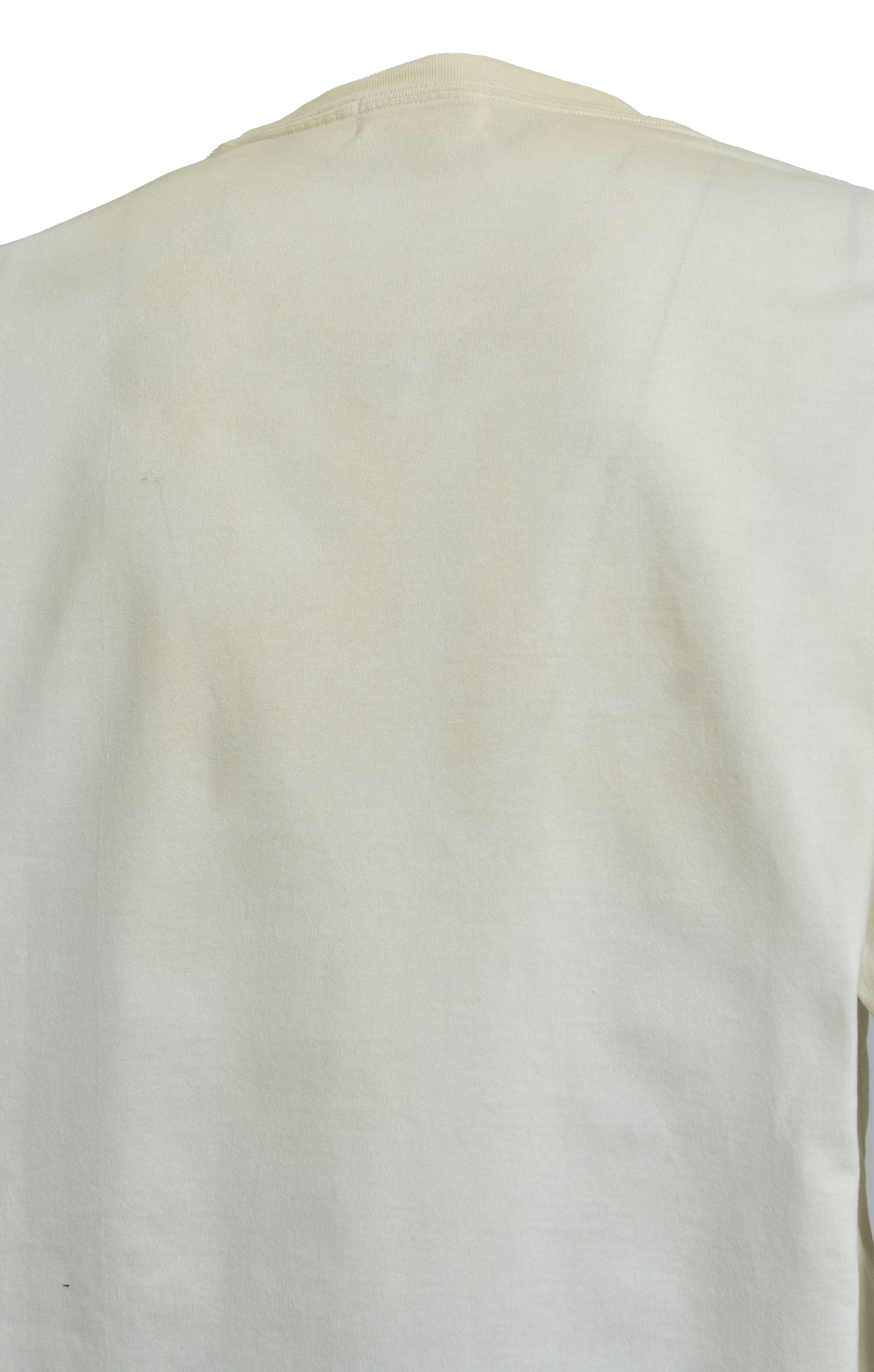 WASTED VICK LONG SLEEVE T-SHIRT / WHT 