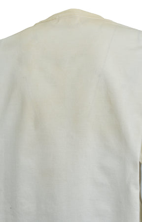 WASTED VICK LONG SLEEVE T-SHIRT / WHT 