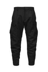 TAPERED BASIC PANTS / BLK