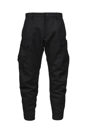 TAPERED BASIC PANTS / BLK