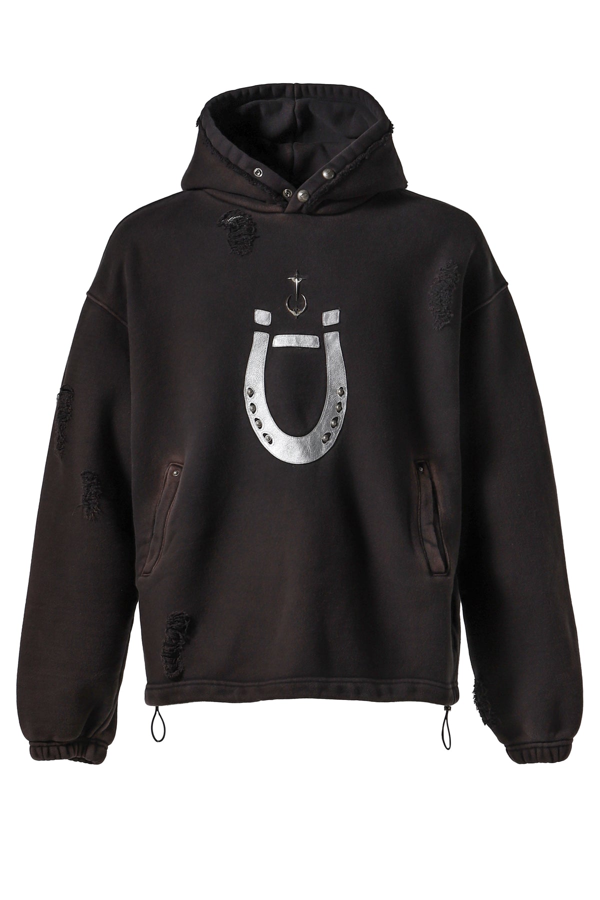 HOOF HOODIE / BLK