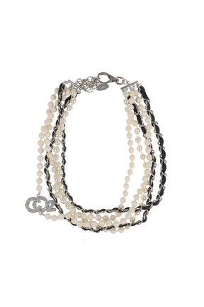 CO2 STARAND NECKLACE / SIL
