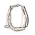 CO2 STARAND NECKLACE / SIL