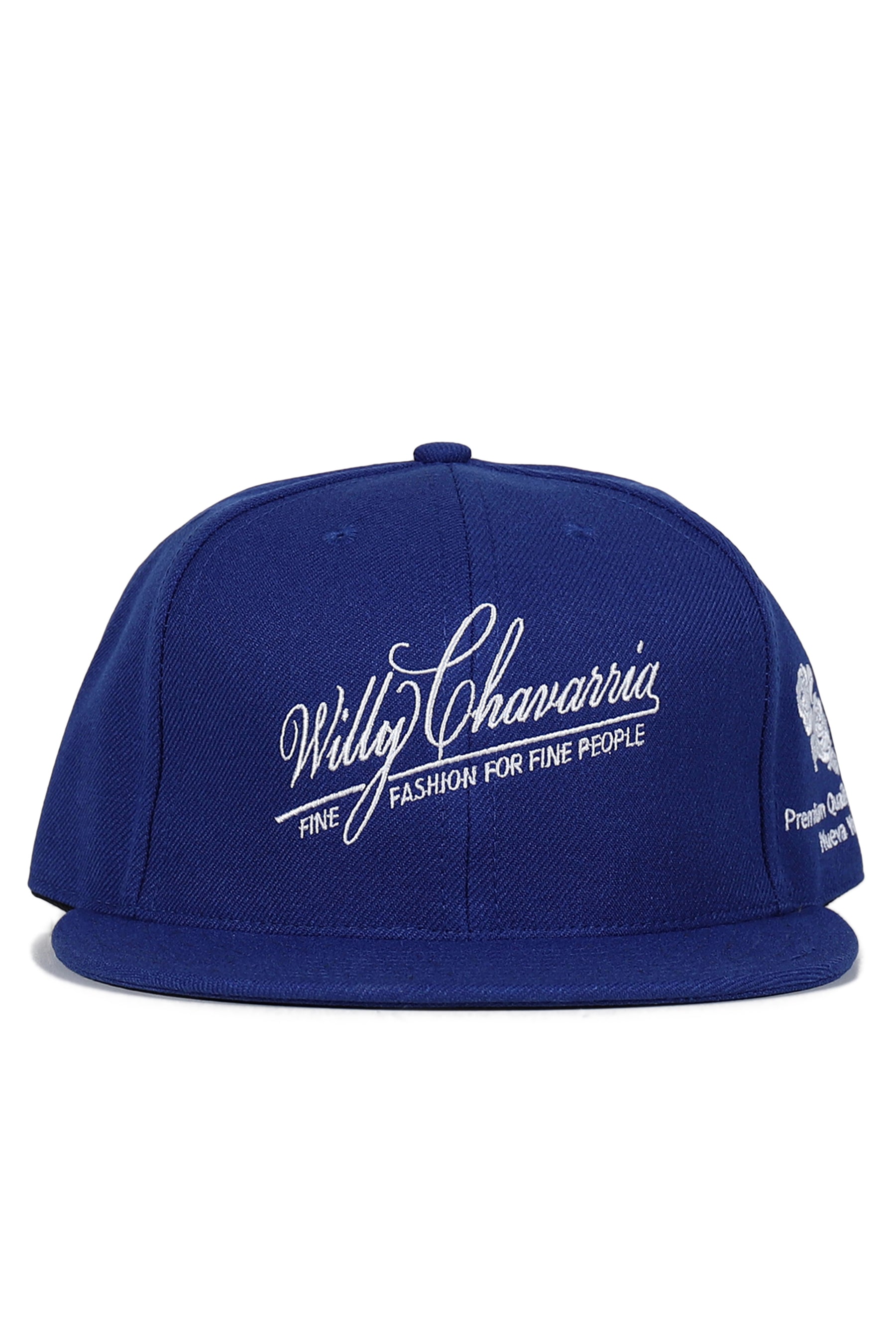 FINE FASHION CAP / ROYAL BLU 