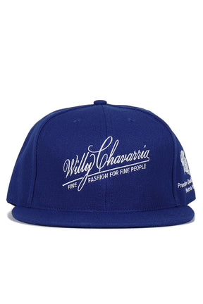 FINE FASHION CAP / ROYAL BLU 
