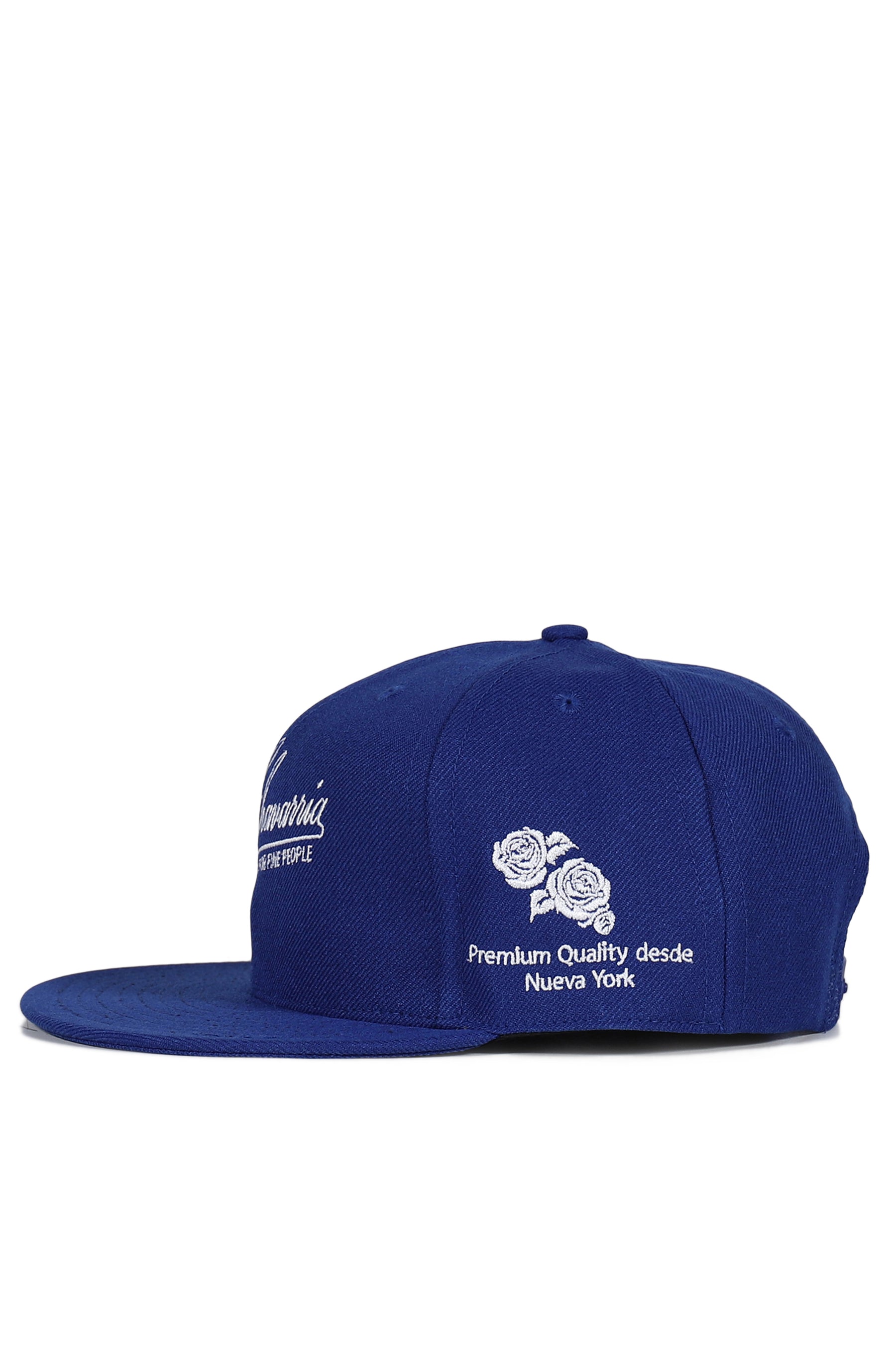 FINE FASHION CAP / ROYAL BLU 