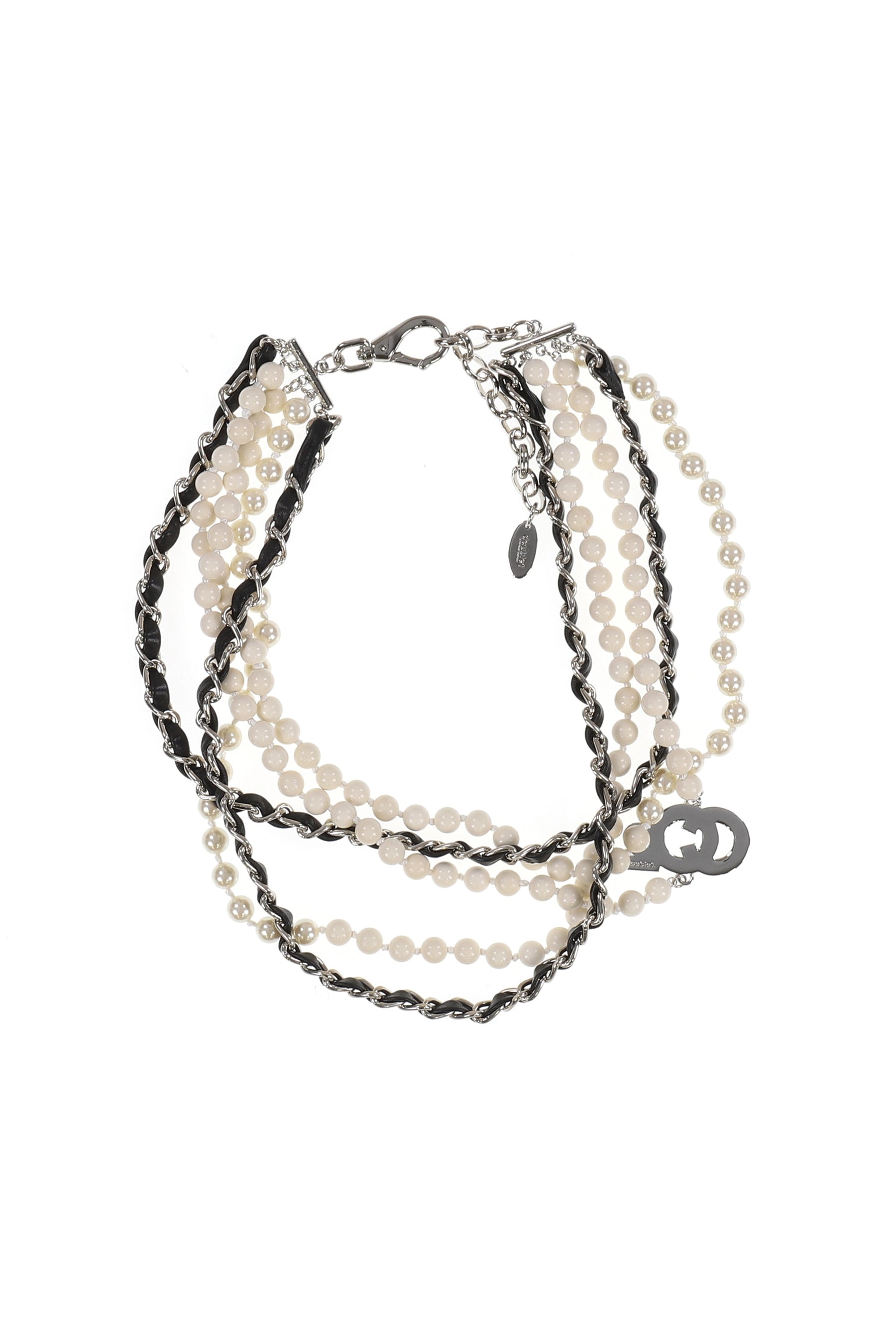 CO2 STARAND NECKLACE / SIL