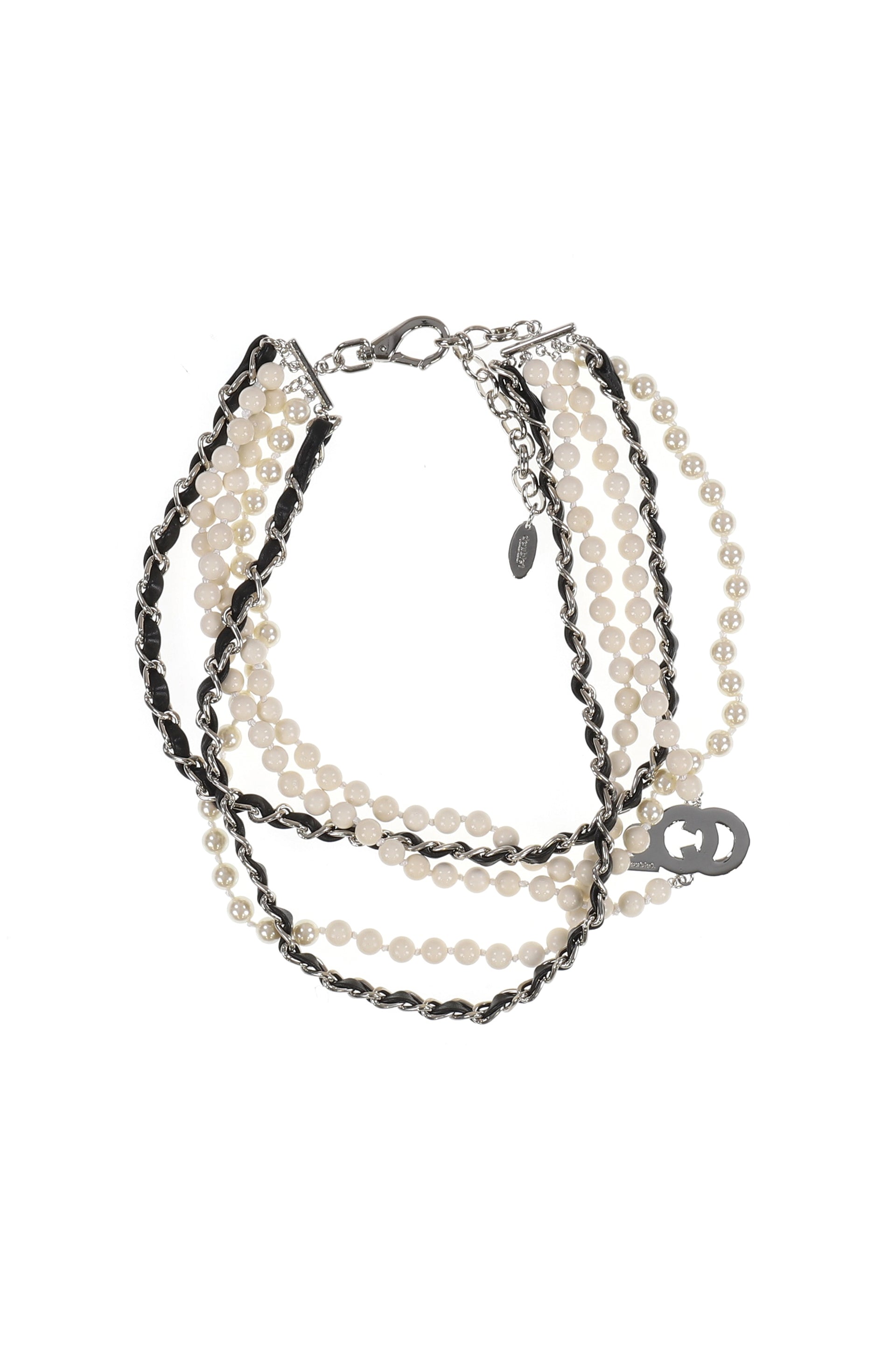 CO2 STARAND NECKLACE / SIL