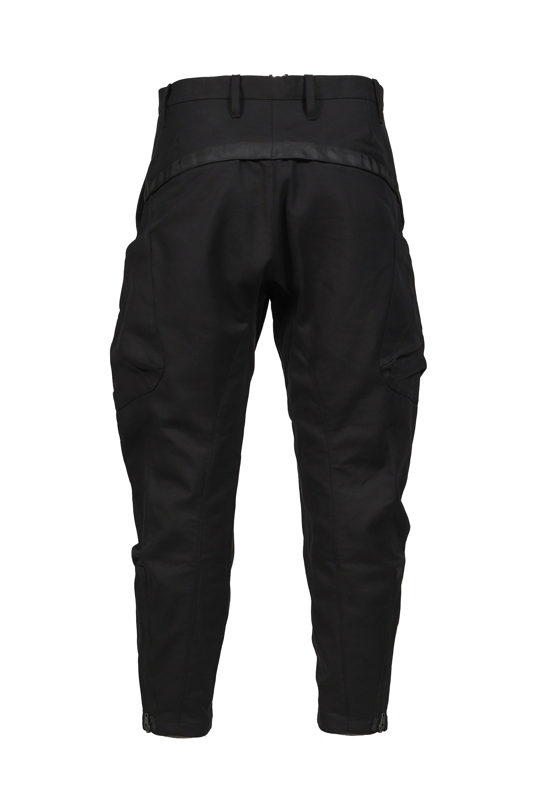 TAPERED BASIC PANTS / BLK