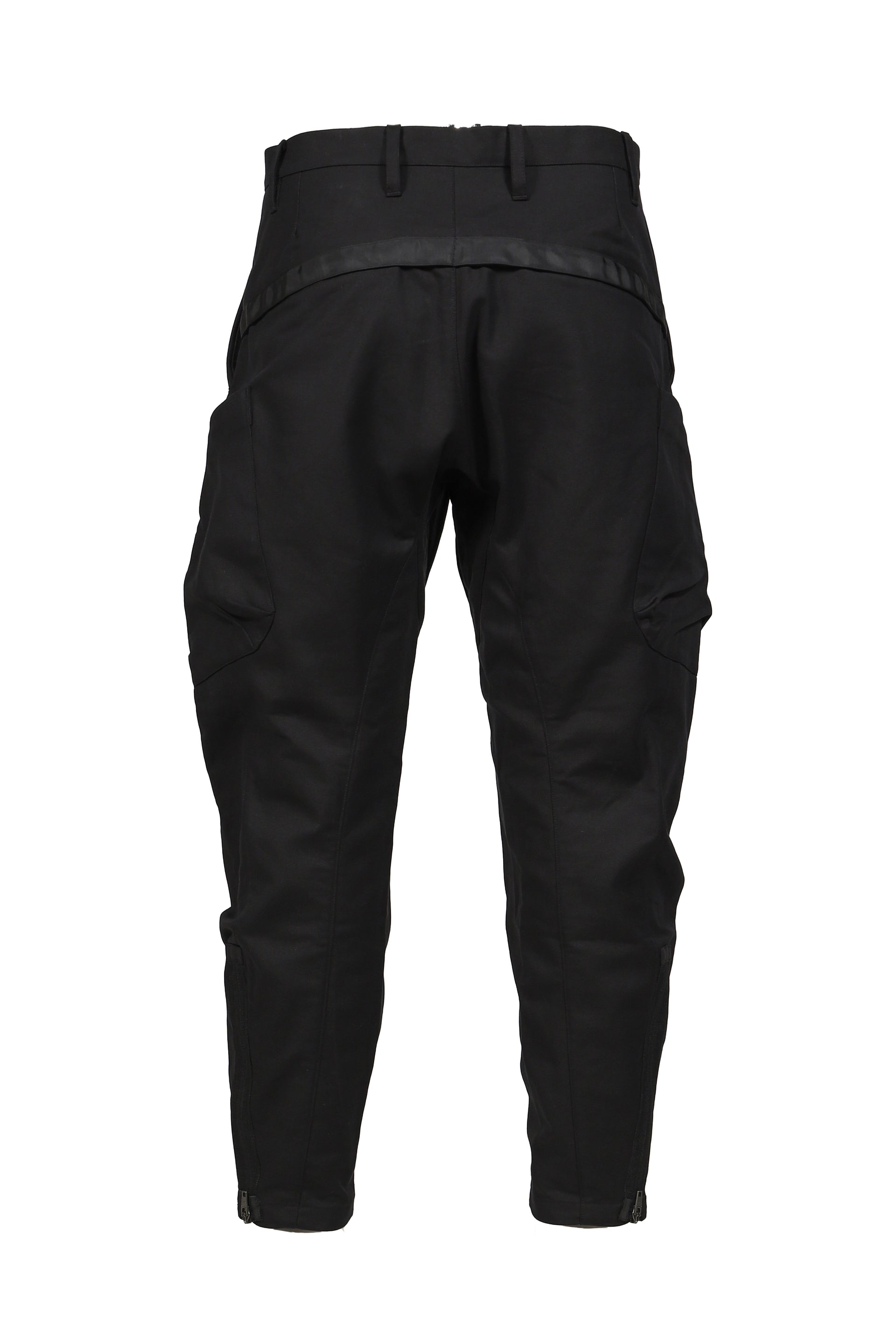 TAPERED BASIC PANTS / BLK