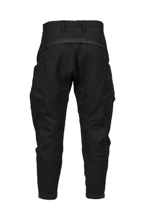 TAPERED BASIC PANTS / BLK