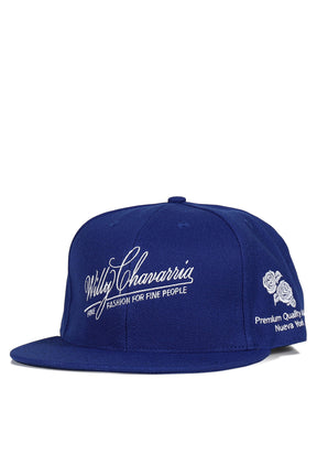FINE FASHION CAP / ROYAL BLU 