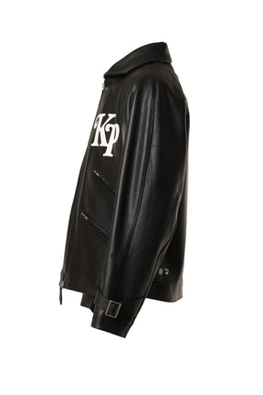 KENZO BY VERDY MOTORCYCLE JKT / BLK