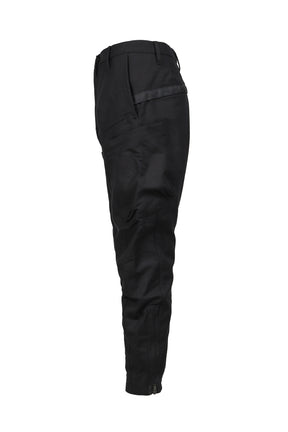 TAPERED BASIC PANTS / BLK