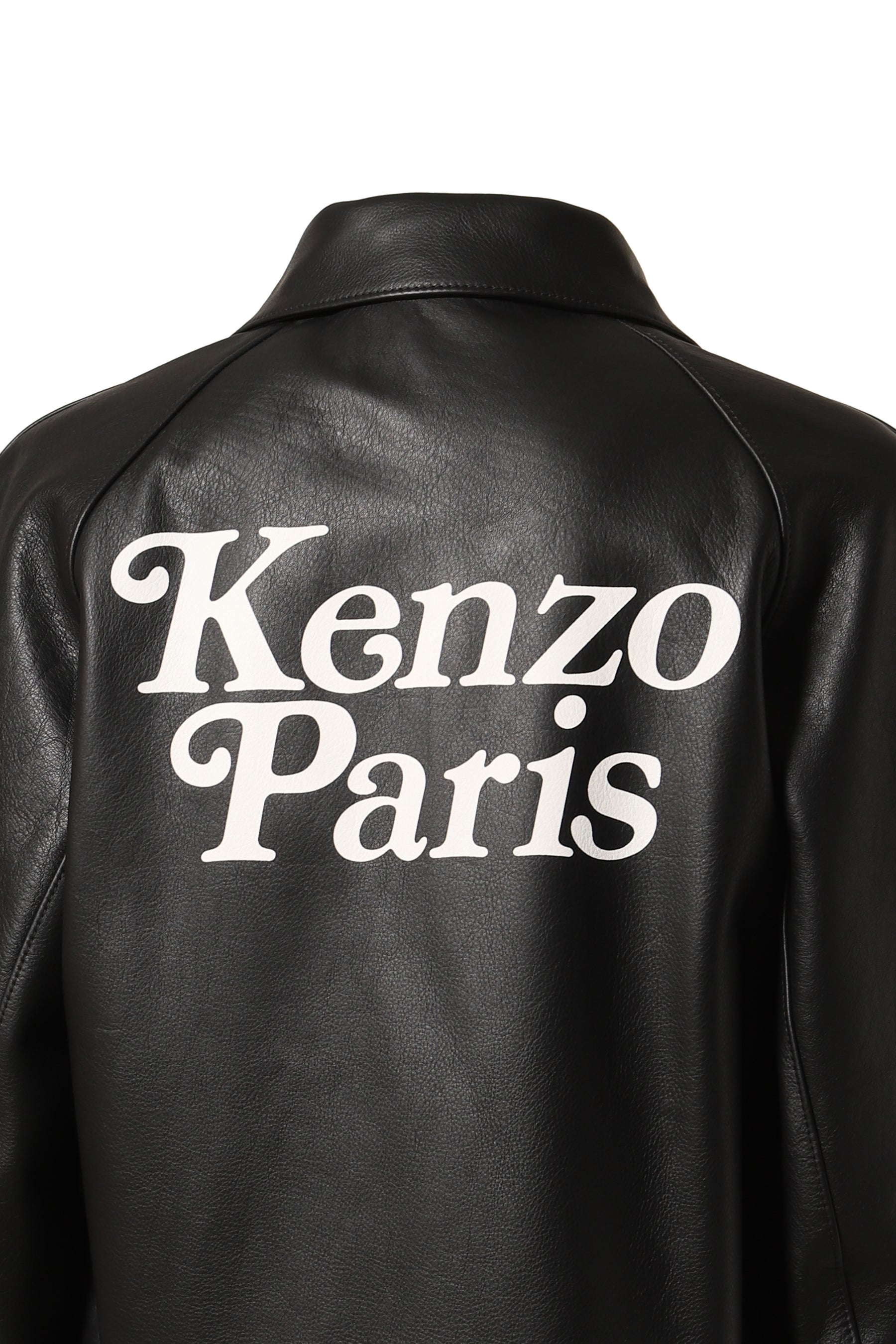 KENZO BY VERDY MOTORCYCLE JKT / BLK