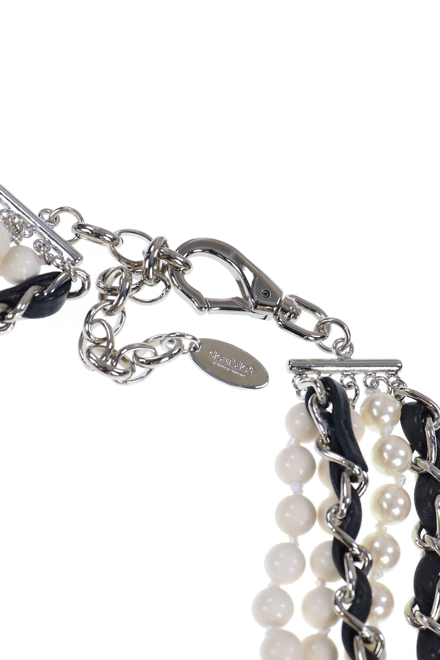 CO2 STARAND NECKLACE / SIL
