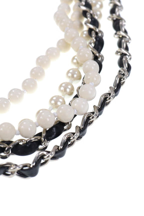 CO2 STARAND NECKLACE / SIL
