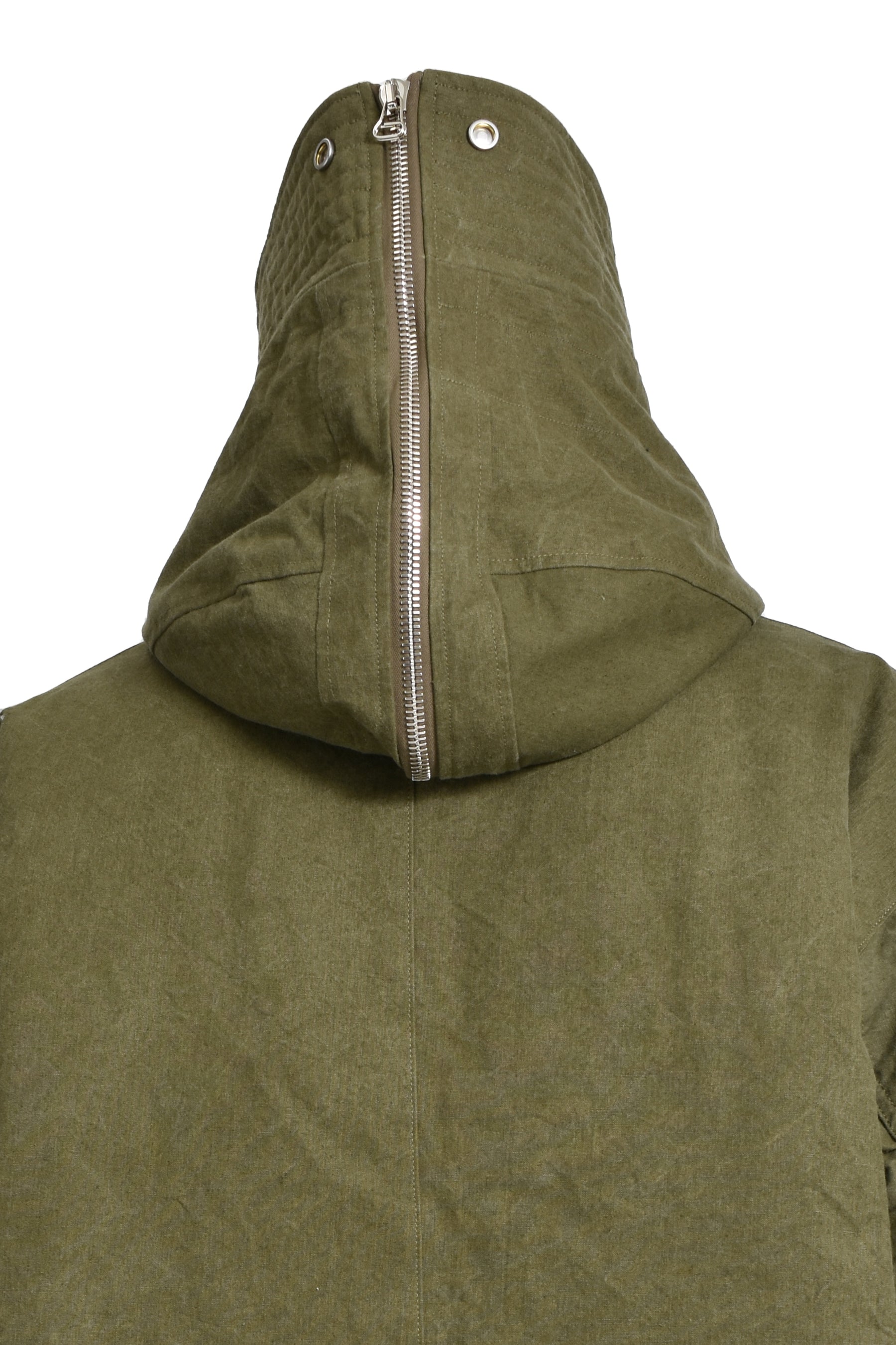 HOODED DOWN COAT KHA