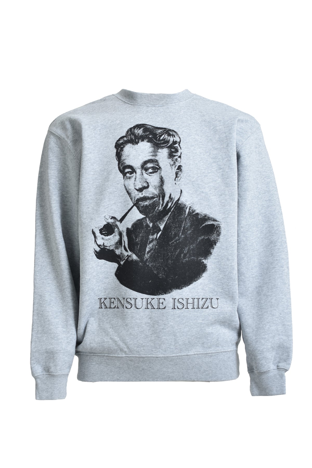 “MASU X VAN JAC" LEGEND SWEATSHIRT / GRY