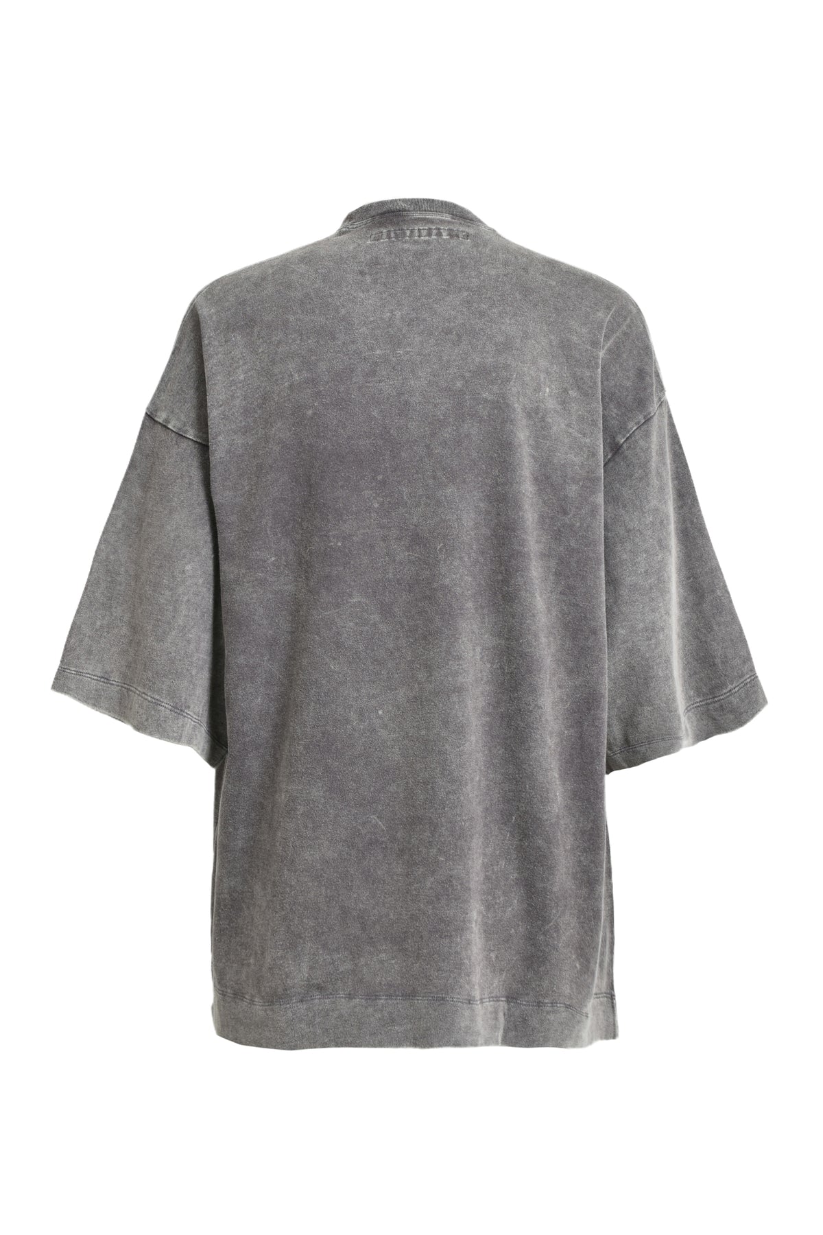 OVERSIZED T-SHIRT / DUST BLK