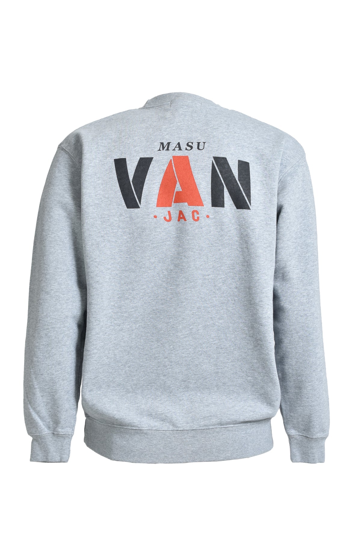 “MASU X VAN JAC" LEGEND SWEATSHIRT / GRY