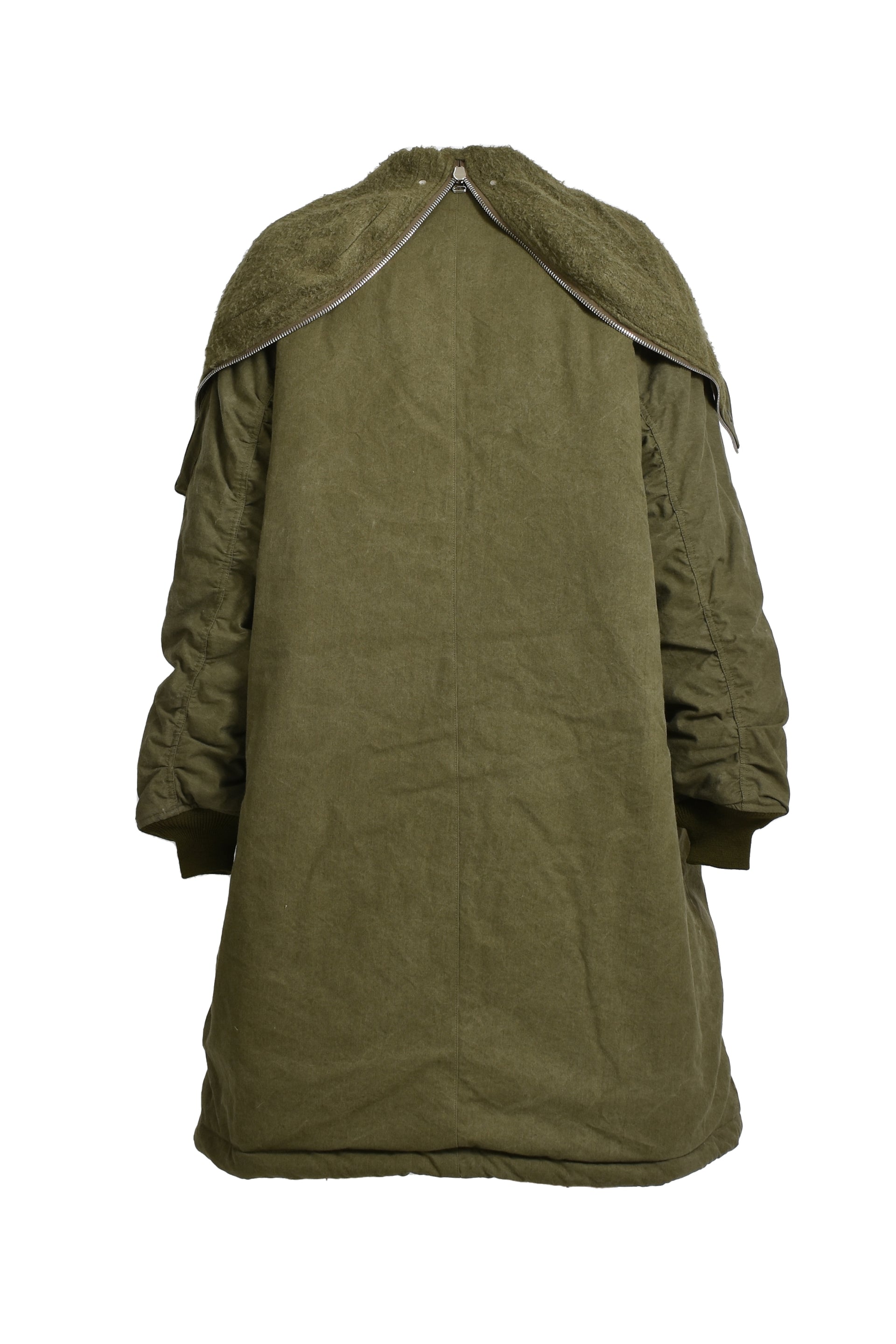 READYMADE HOODED DOWN COAT KHA