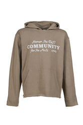 VINTAGE HOODIE / PEBBLE