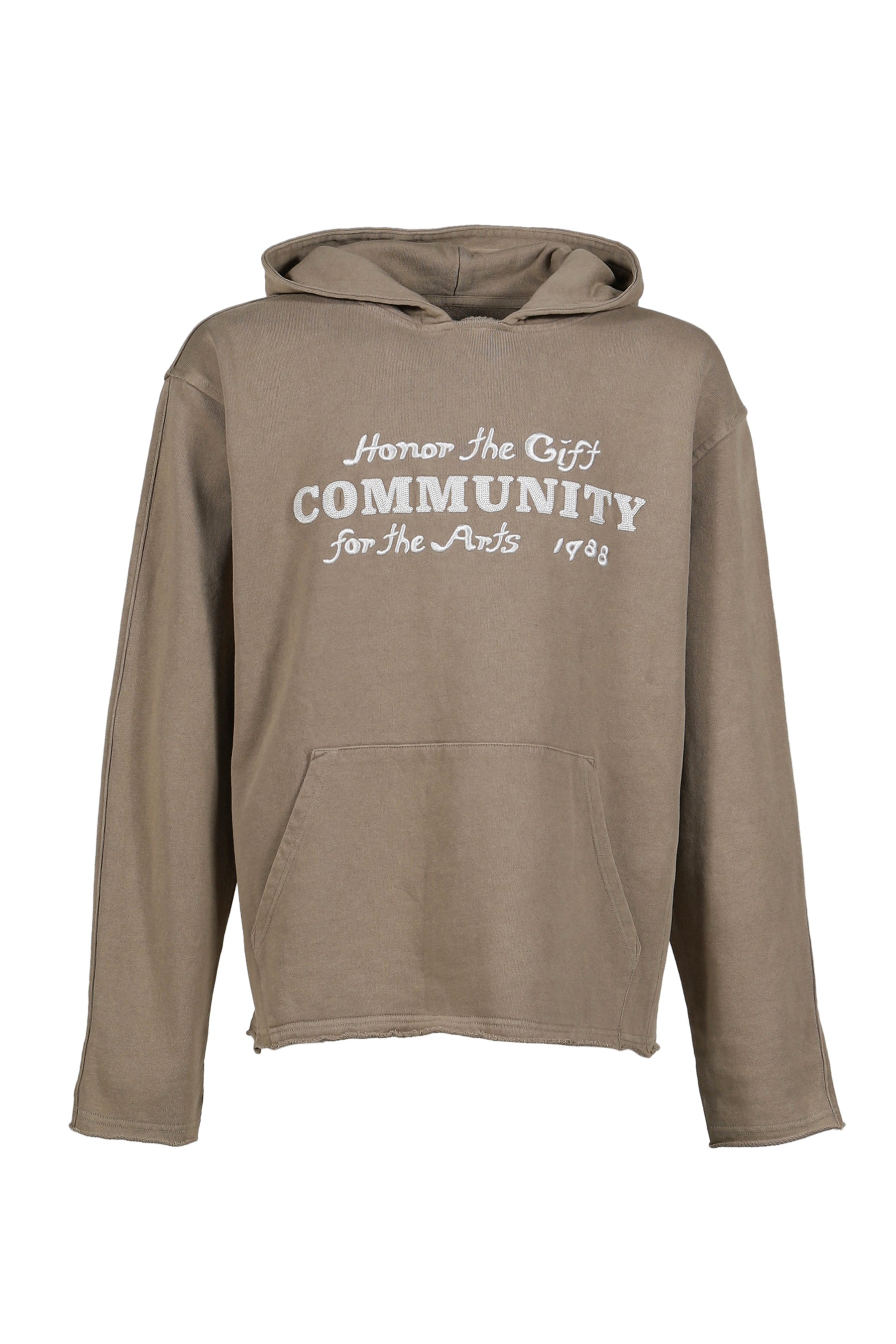 VINTAGE HOODIE / PEBBLE