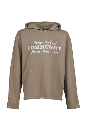 VINTAGE HOODIE / PEBBLE