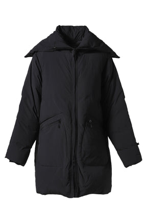 TECH 2WAY CADET DOWN PARKA / BLK