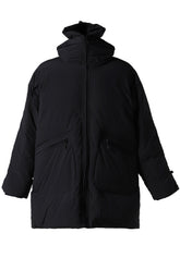 TECH 2WAY CADET DOWN PARKA / BLK