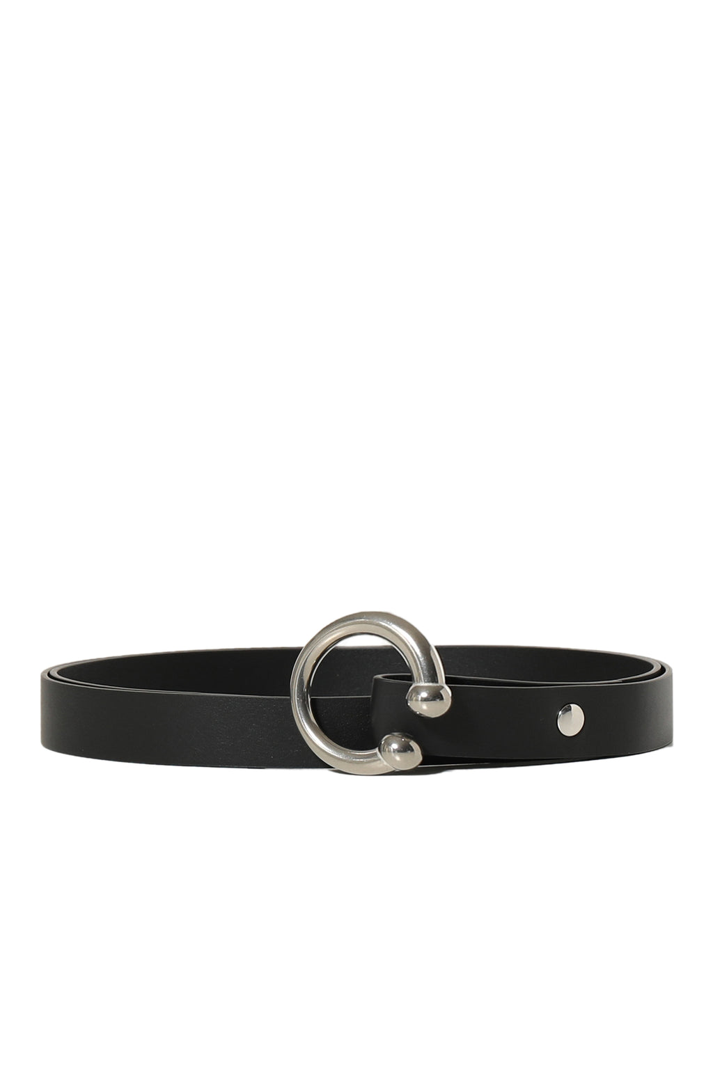 Random Identities SS23 PRINCE ALBERT BELT / BLK -NUBIAN