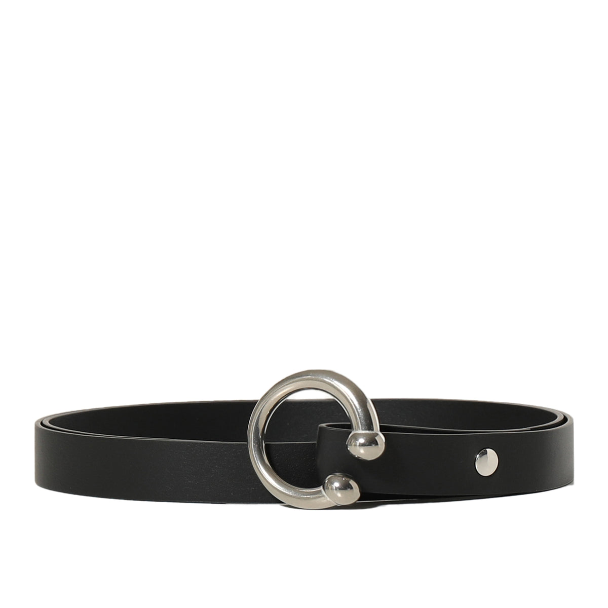 Random Identities SS23 PRINCE ALBERT BELT / BLK -NUBIAN