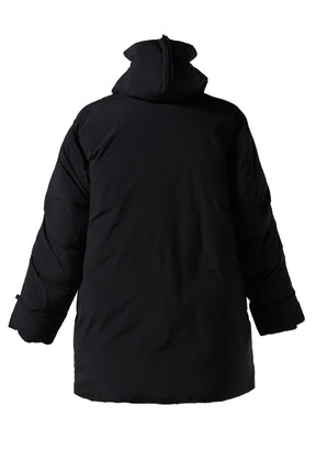 TECH 2WAY CADET DOWN PARKA / BLK