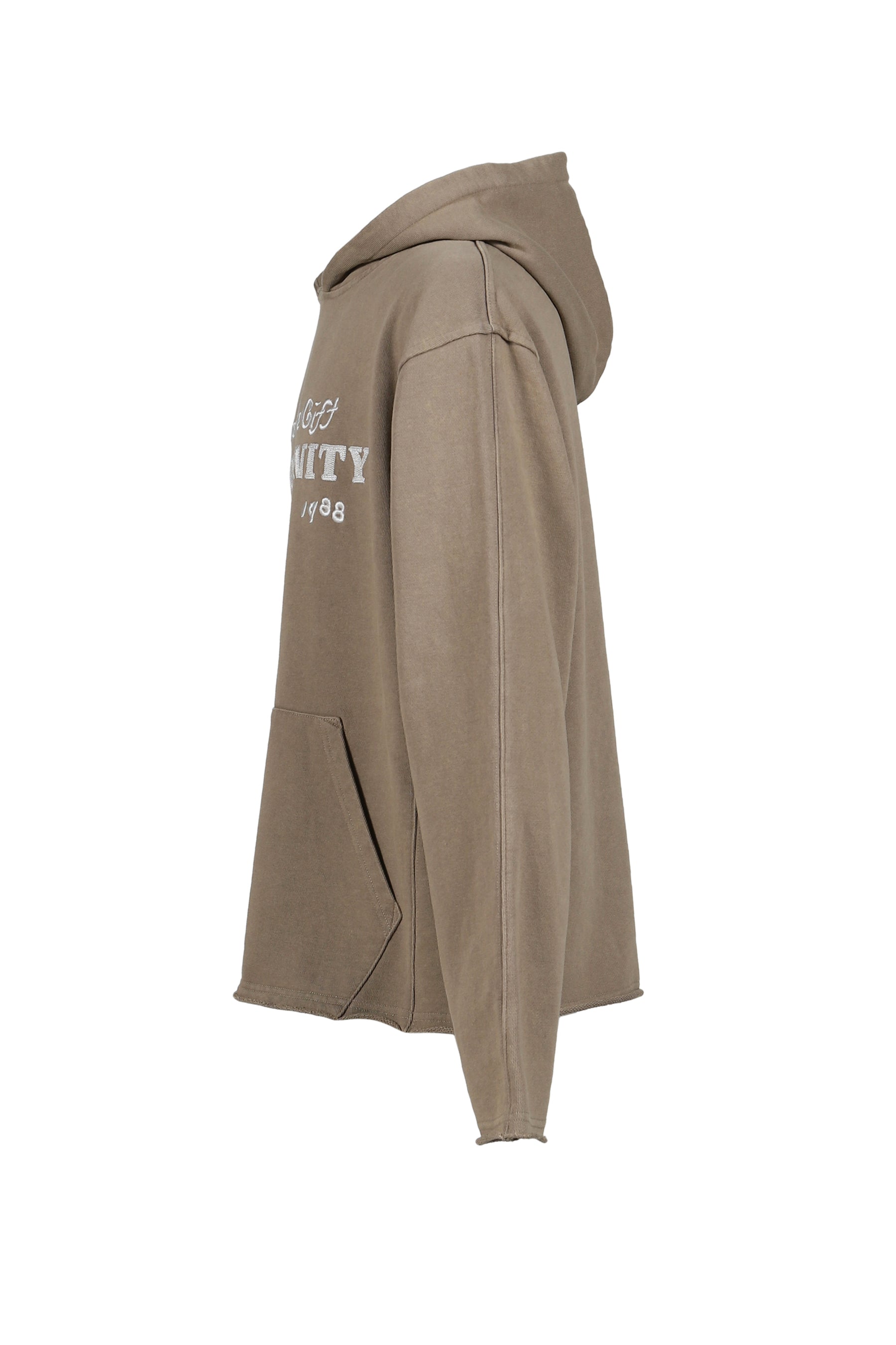 VINTAGE HOODIE / PEBBLE