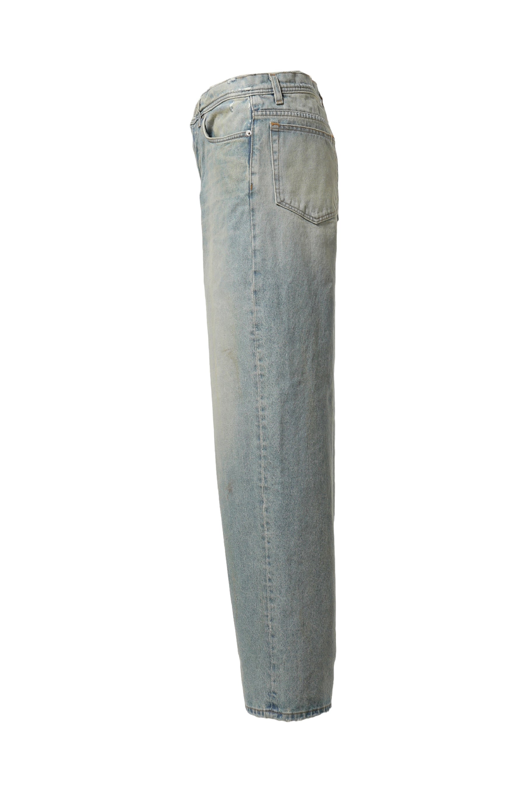 CORPSE POSE JEANS / WASHED BLU