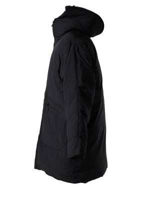 TECH 2WAY CADET DOWN PARKA / BLK