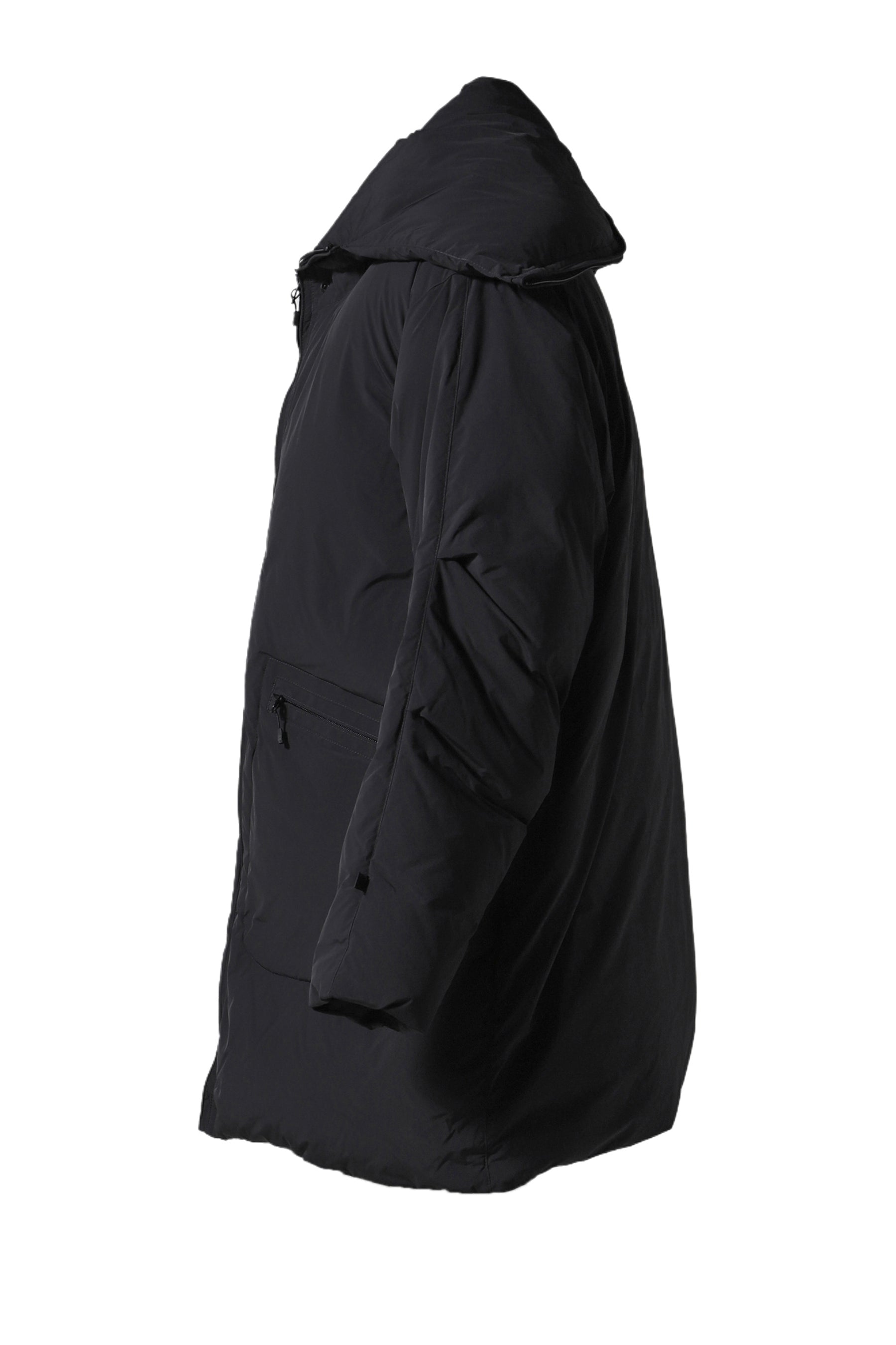 TECH 2WAY CADET DOWN PARKA / BLK