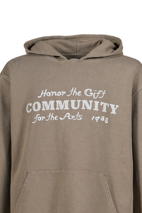 VINTAGE HOODIE / PEBBLE