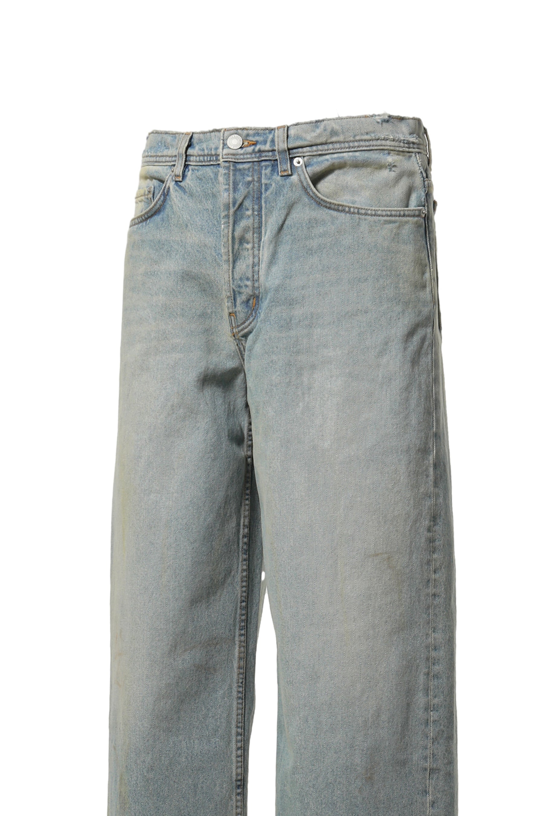 CORPSE POSE JEANS / WASHED BLU