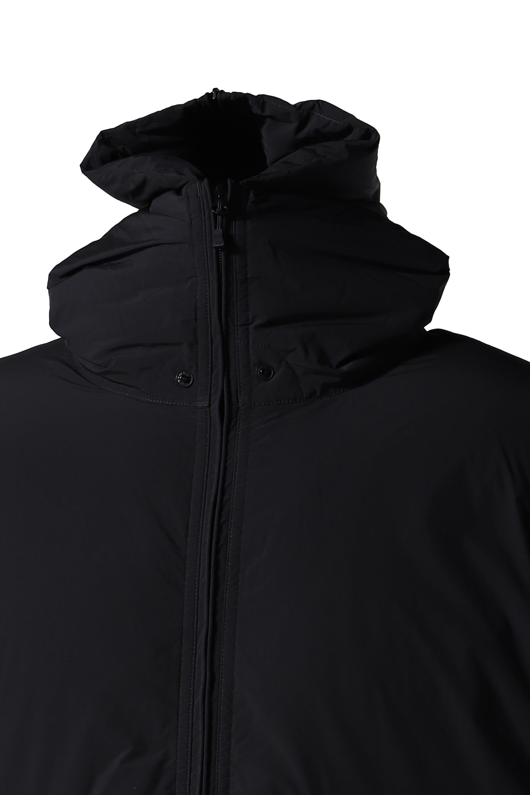 TECH 2WAY CADET DOWN PARKA / BLK