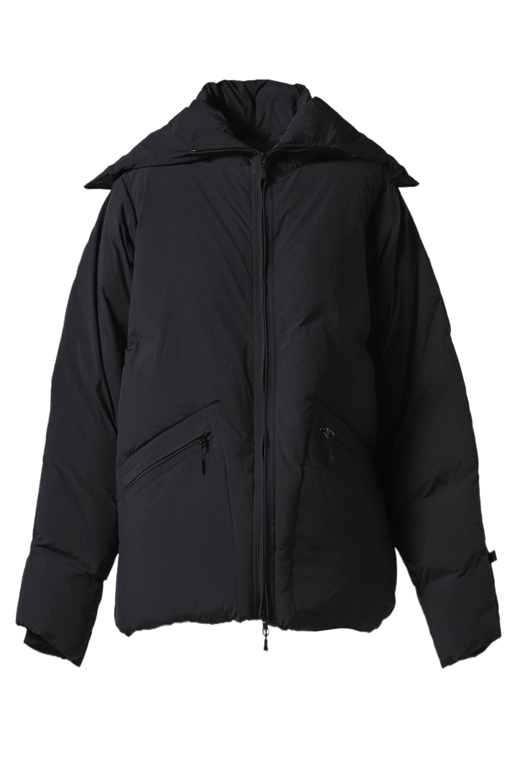 TECH 2WAY CADET DOWN PARKA / BLK